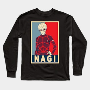 Nagi Poster Long Sleeve T-Shirt